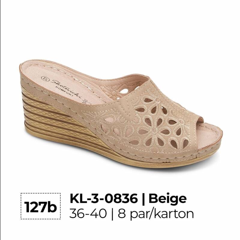 Klapki damskie Roz 36-41 / 12 par